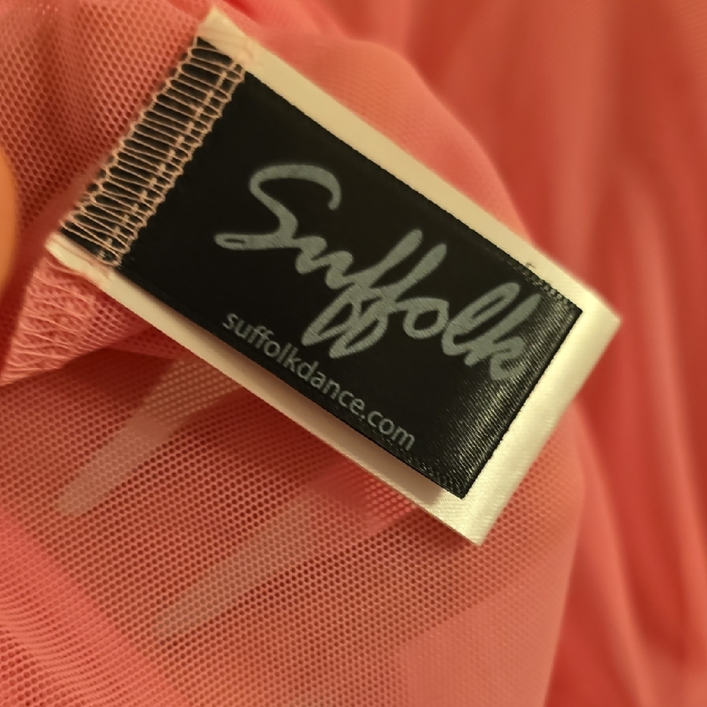 Suffolk Barbie Fashion Doll Pink High-Low Ballet Skirt Size Petite/Adult Small - Picture 3 of 6